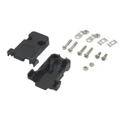 E88301004 - Db9 Hood 2Pc Black Plas Hw  (50 Pcs/Pkg) 1