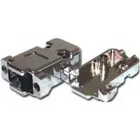7146 - Db9 Hood 2Pc Met Plas Hw  (50 Pcs/Pkg) 1