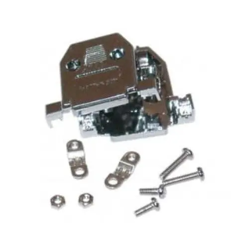 1276-1536 - Db25 Hood 2Pc Met Plas W/Hdwr  (50 Pcs/Pkg) 1