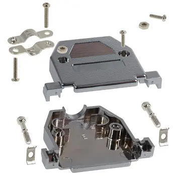 7150 - Db25 Hood 2Pc Met Plas Hw 1
