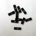Mkbl - Shorting Jk 2.5Mm Plas Blk  (100 Pcs/Pkg) 1