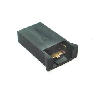 Acb-212-10 - Shorting Jk 4Mm Plastic Black  (10 Pcs/Pkg) 1