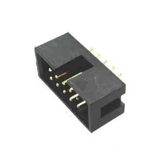 Mc-254-10-00-St-Dip - Hdr Shrd 10 W/Key Pcst Blk  (3 Pcs/Pkg) 1