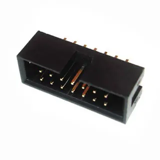 35-514-0 - Hdr Shrd 14 W/Key Pcst Black  (3 Pcs/Pkg) 1