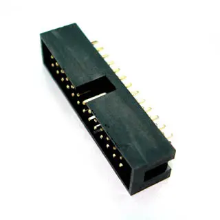 35-524-0 - Hdr Shrd 24 W/Key Pcst Black  (2 Pcs/Pkg) 1