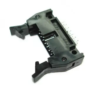 35-714-0 - Hdr Shrd Latch 14 W/Key Pcst Black (2 Pcs/Pkg) 1