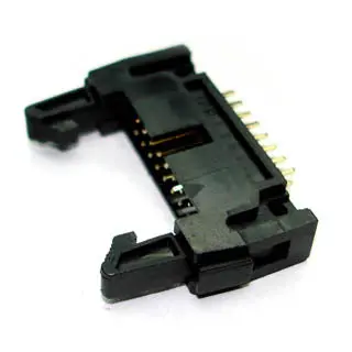 Acc-1539B - Hdr Shrd Latch 16 W/Key Pcst Blk 1