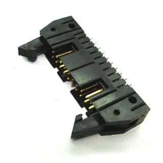 Acc-1587A-1 - Hdr Shrd Latch 20 W/Key Pcst Blk 1