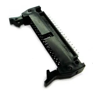 35-734-0 - Hdr Shrd Latch 34 W/Key Pcst Black 1