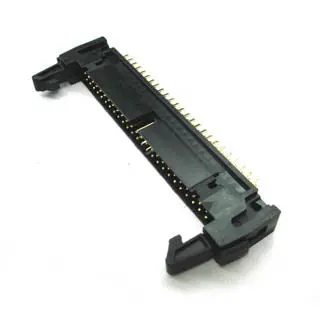 35-750-0 - Hdr Shrd Latch 50 W/Key Pcst Black 1