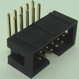 Acc-5075A-2 - Hdr Shrd 10P W/Key Pcra  (2 Pcs/Pkg) 1