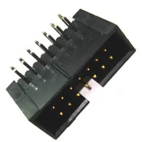 35-614-0 - Hdr Shrd 14 W/Key Pcra Black  (2 Pcs/Pkg) 1