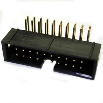 35-620-0 - Hdr Shrd 20 W/Key Pcra Black  (2 Pcs/Pkg) 1