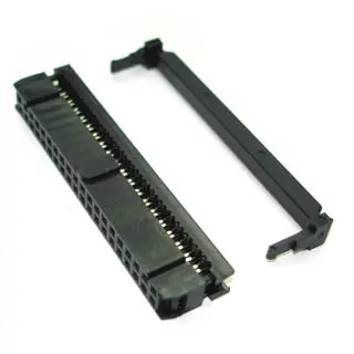 Cwr-217-40-0000A - Idc40f Dip W/Key Blue  (2 Pcs/Pkg) 1