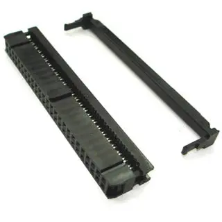 Sc-50 - Idc50f Dip W/Key Black  (2 Pcs/Pkg) 1