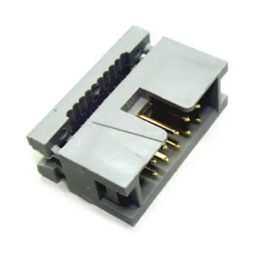 Mh-10 - Idc10m W/Key Grey 1
