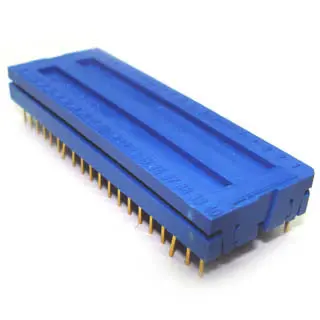 130-40-0000A - Dip Plug Idc40 Pcst 15.24Mm Blue 1