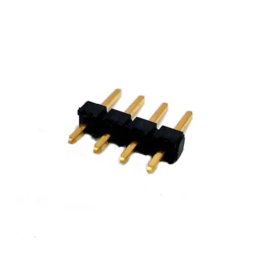 Mtmm-104-03-G-S-150 - Siphdr 2Mm 4P Brst 2/3Mm Gold  (10 Pcs/Pkg) 1