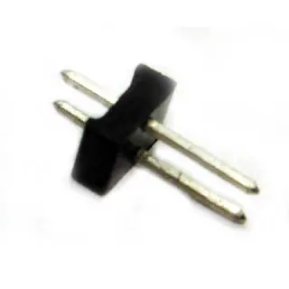 Hfss100-2-D - Siphdr 2.5Mm 2P Nbst 4/8 Tin Black (6 Pcs/Pkg) 1