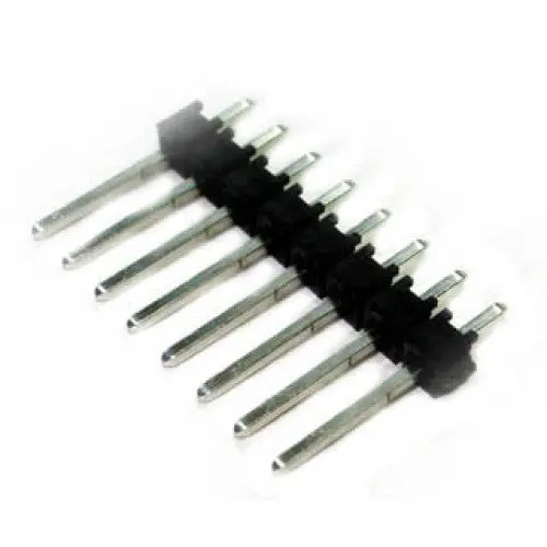 Acnc-1831-3 - Siphdr 2.5Mm 8P Brst 3/6 Tin  (3 Pcs/Pkg) 1