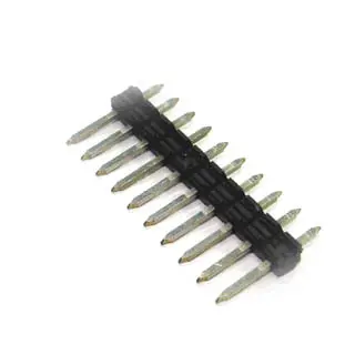 68000-410 - Siphdr 2.5Mm 10P Brst 3/6 Tin Black (4 Pcs/Pkg) 1