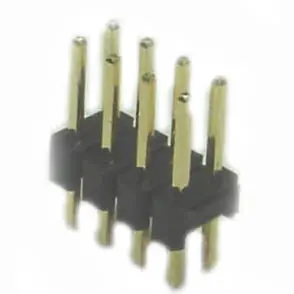 Acqc-1532-4 - Diphdr 2.5Mm 10P Brst 3/6 Gold Black (4 Pcs/Pkg) 1