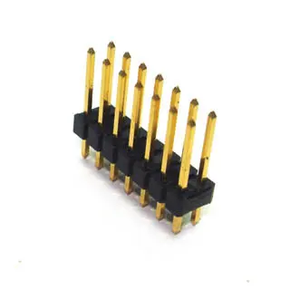 68691-114 - Diphdr 2.5Mm 14P Brst 3/8 Gold  (3 Pcs/Pkg) 1