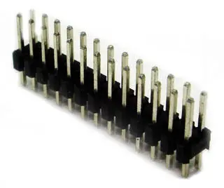 Acqc-2331-2 - Diphdr 2.5Mm 26P Brst 3/6 Tin Black (2 Pcs/Pkg) 1