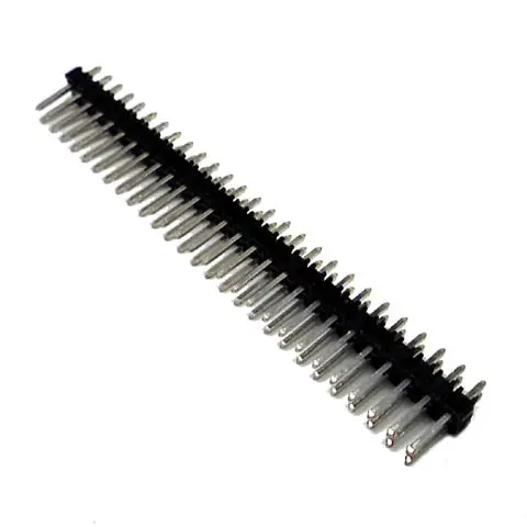 Tsw-127-07-T-D - Diphdr 2.5Mm 54P Brst 3/6 Tin Black 1