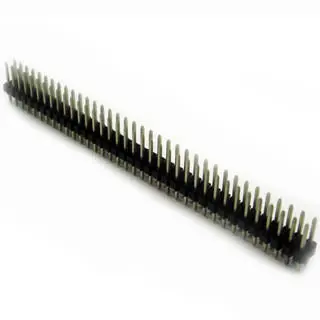 8280400-72-11 - Diphdr 2.5Mm 72P Brst 3/6 Tin Black 1