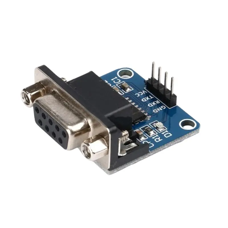 Prors-003232 - Rs232 To Ttl Converter Using Max3232 4Pin-Db9(F) 3.3V/5V 1