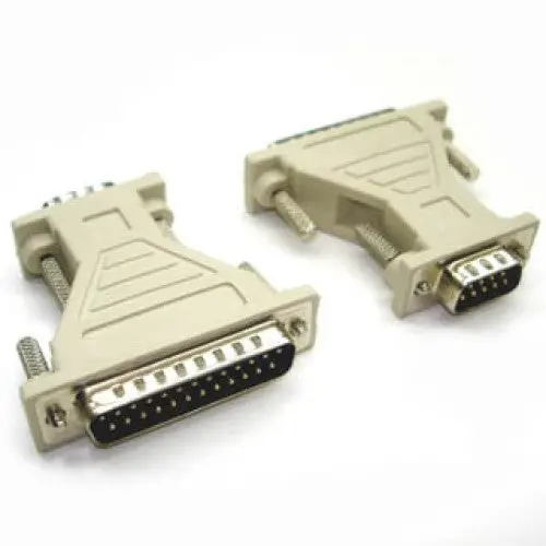 A2509mm - Gender Changer 9M/25M Std Beige 1