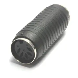 1274-0530 - Din Coupler 5Jk-5Jk Midi/At Fem-Fem 1