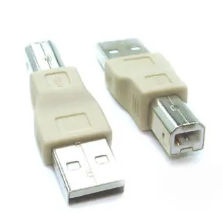 Ca-1015Bc - Usb Adapter A-Male To B-Male 1