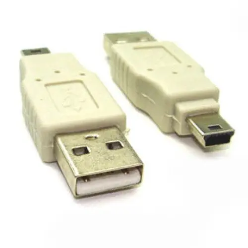 Ca-1018Bc - Usb Adapter A Male-Mini B Male 5Pin 1