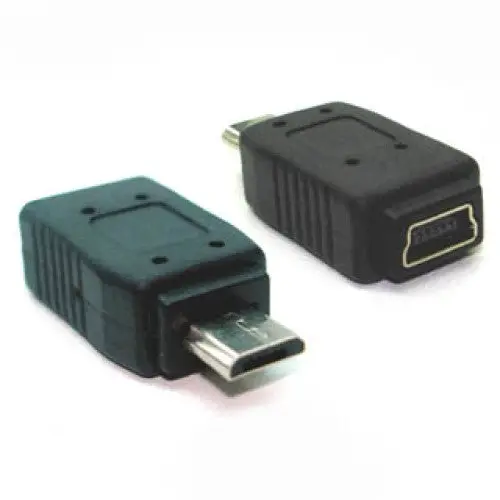 Uusbmusbmf - Usb Adapter Micro Male To Mini Usb B Female 1