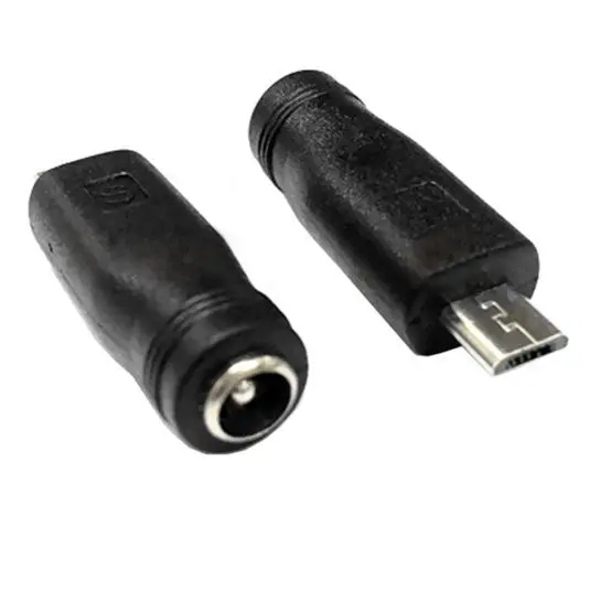 Adaus-002104 - Dc Power Adapt 2.1Mm Jk-Micro Usb B Plug 1