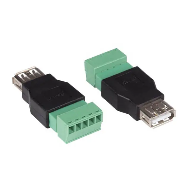 Cv052 - Usb Adapter A Female To 5Pin Screw Terminal 1