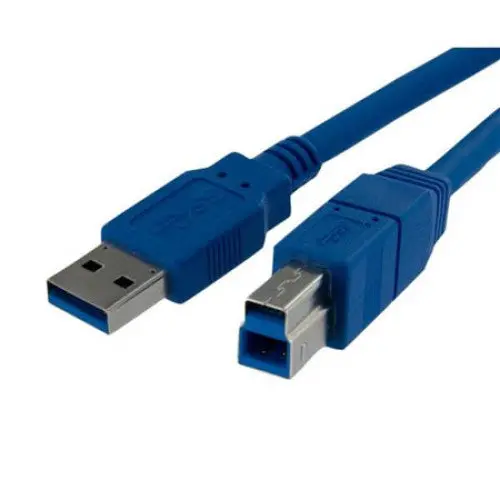 Ca-2680Bc - Usb Cable 3.0 A-B Male/Male 6Ft Blue 1