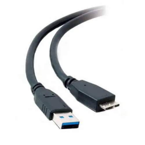01900 - Usb Cable 3.0 A-Micro B 3.0 M/M 6Ft Black 1