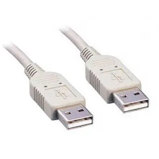 6301 - Usb Cable A-A Male/Male 10Ft Beige 1