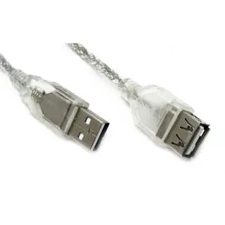 Cusb2-A06mft - Usb Cable A-A Male/Fem 6Ft Silver 1