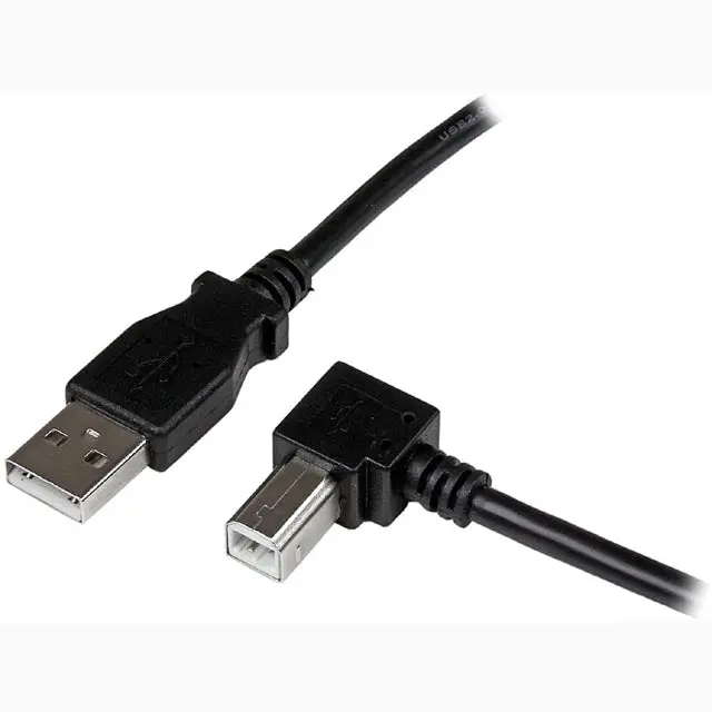 Usbab1mr - Usb Cable A(St)-B(Ra) Male/Male 3Ft Blk Version 2.0 1