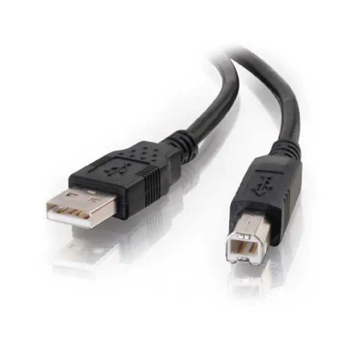 Cusb2-Ab15bk - Usb Cable A-B Male/Male 15Ft Blk Usb 2.0 1