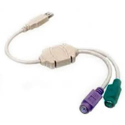 Cusb-Ps2-Km - Usb Cable A Male-2Xps2 Fem 1
