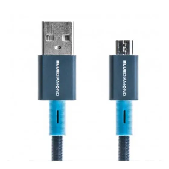 80147 - Usb Cable A Male To Micro B Male 3Ft Blue 1
