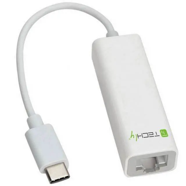Iadap Usb3 1-Etgiga - Usb Adapter 3.1 Type C To Rj45 White For Ethernet Adapter 1
