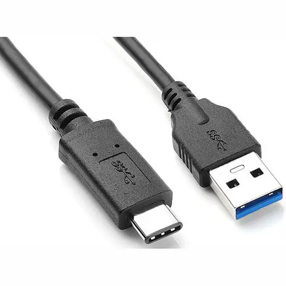 Cusb3-Ac1mg2 - Usb Cable A Male 3.1 To C Male 3Ft Blk 1