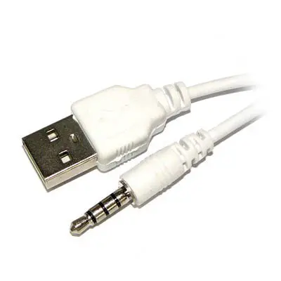 50606 - Usb Cable A Male To 3.5Mm Plug 6Ft For Ipod Shuffle Sync/Charge 1