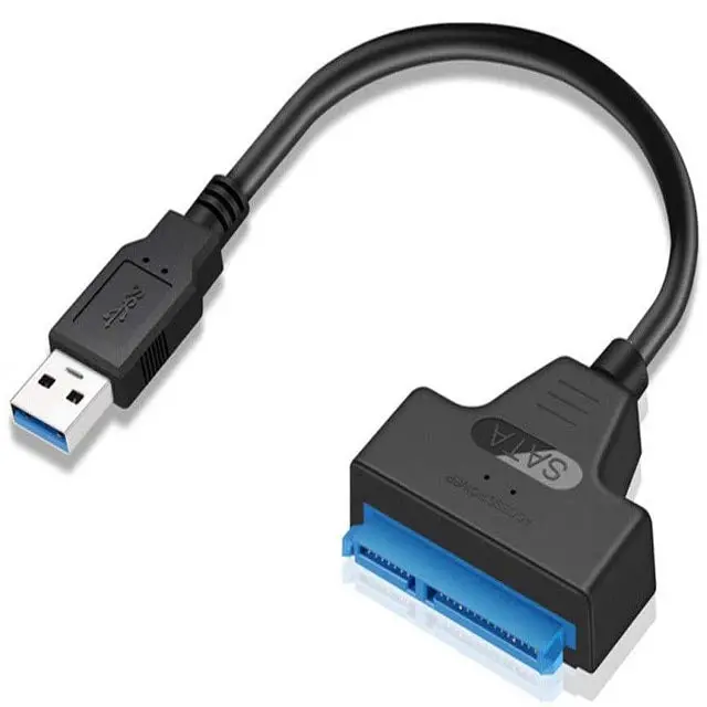 1557933 - Usb Cable 3.0 A Male To Sata Data And Power Combo 7In 1